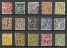 LOT SAGE, Cote 150 euros, TTB/SUP