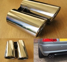 Embout echappement double - embout,