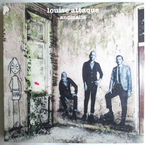Louise attaque cd - louise, promo