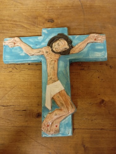 Croix religieuse art - religieuse, deco