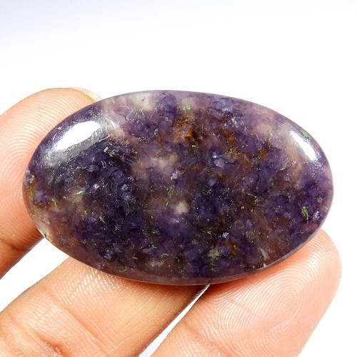 Cabochon lépidolite violet