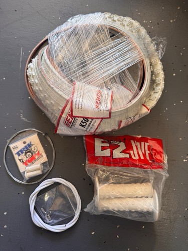 White jive lot bmx - mid, school