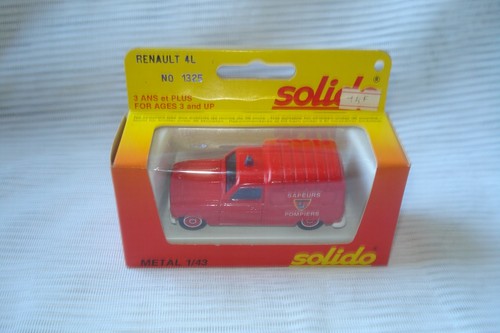 Solido 1325 renault 4l - 1325, :
