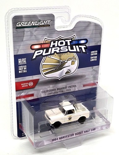Greenlight harvester - greenlight, 1/64