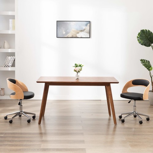Bois courbé chaises - courbé,