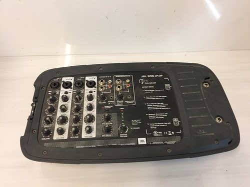 Jbl eon 210p detachable mixer - jbl,