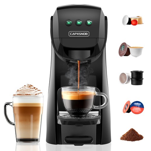 Warriors1 cafetière 1 - 5, en