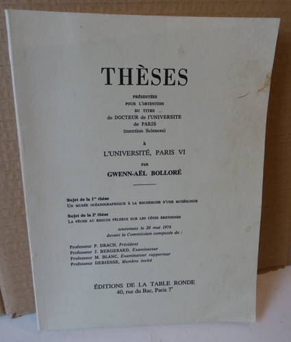 Gwenn aël bolloré thèse - -,