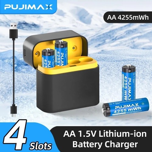 Pujimax pack 4255mwh 1 5v - 4,