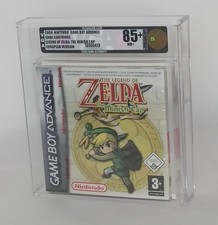 [GBA] THE LEGEND OF ZELDA THE MINISH CAP RED STRIP (PAL EUR) 85+NM+