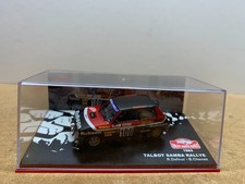 TALBOT SAMBA RALLYE RALLYE MONTECARLO 1983 EN BOITE 1/43 K4