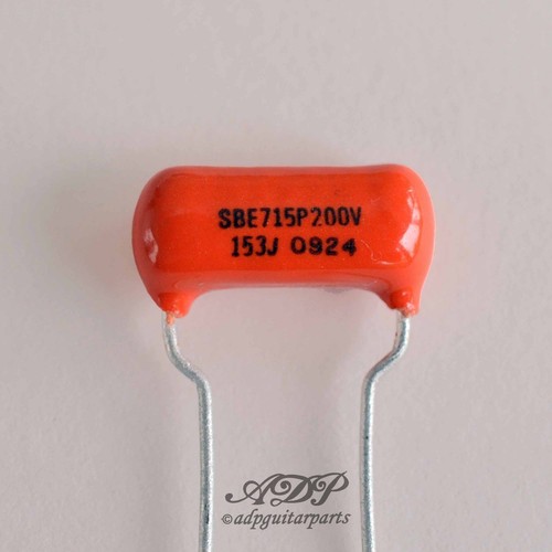 Condensateur sprague orange - condensateur,