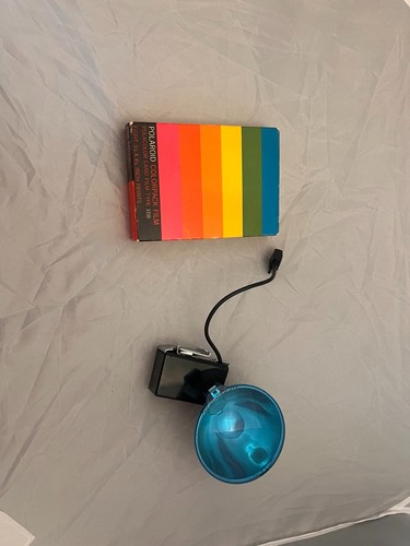 Vintage polaroid colorpack - polaroid,