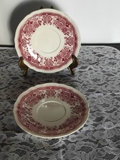 2 assiettes de service - grandes coupelles BURGENLAND-VILLEROY et BOCH