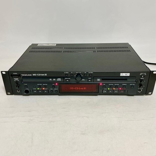 Tascam cd1 mkiii md - mkiii, cd