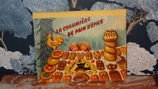VOJTECH KUBASTA - LA CHAUMIÈRE DE PAIN D'ÉPICE - 1961 - IMAGES ANIMÉES - POP-UP