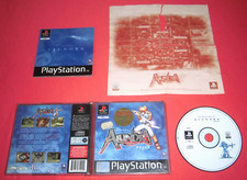 Playstation PS1 The Adventures of Alundra [PAL FR] Boîte Notice Carte *JRF