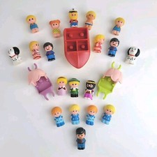 Vulli Vintage Arbre Magique Citrouille Mystérieuse 19 Figurines et 2 Palanquins