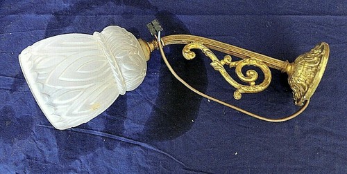 Applique ancienne bronze - applique,