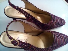 Women's multi colored Annie