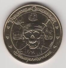 A- 2025 TOKEN MEDAILLE MONNAIE DE PARIS -- 77 N°28 DISNEYLAND PIRATES  CARAIBES