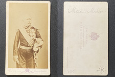 Le Jeune, Le maréchal comte Patrice de Mac-Mahon, duc de Magenta, circa 1865 CDV