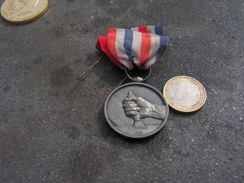 Medaille chemin de fer - ,