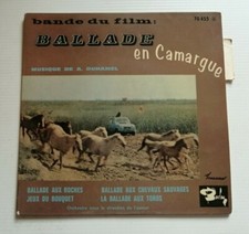 BALLADE en CAMARGUE, B.O film