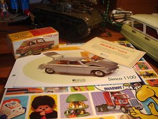  DINKY TOYS ATLAS  N° 1407 SIMCA 1100