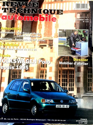 Revue technique automobile rta - revue,