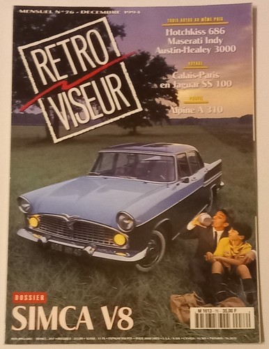 Retroviseur revue auto - retroviseur,