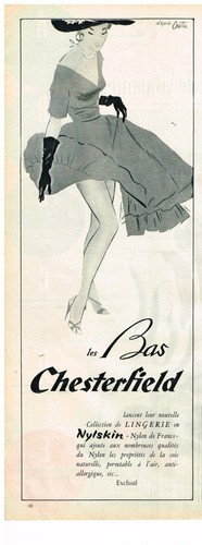 Publicite advertising 1954 - advertising,