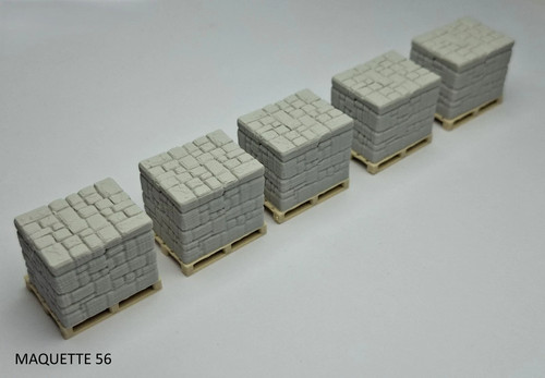 Chargements de pierres - 5,