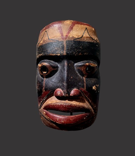 Masque nootka île - île, de