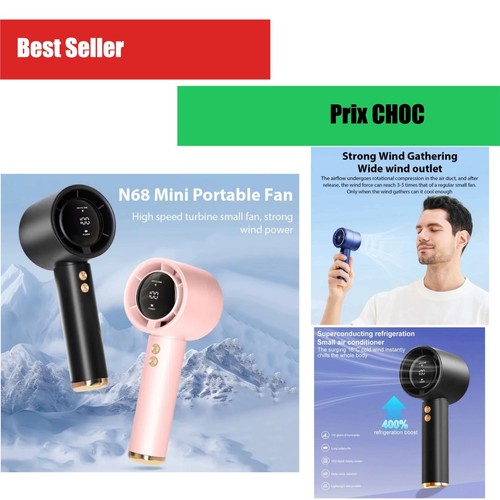 Mini ventilateur portable - , usb