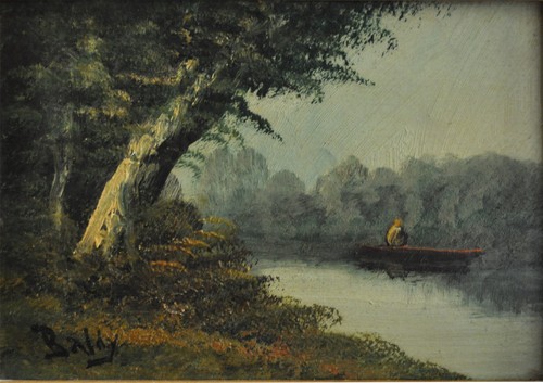 Peinture huile originale