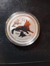 AUSTRALIE - YEAR OF THE DOG -