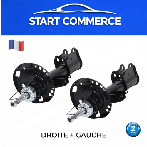 Amortisseurs avant gauche et - 2,