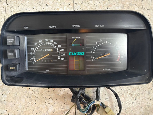 Yamaha 650 turbo - turbo, 1982