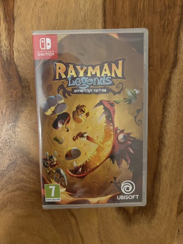Rayman legends definitive - legends,