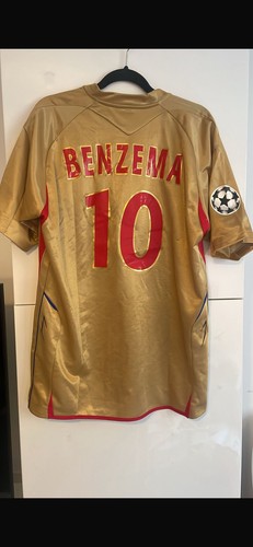 Maillot lyon benzema - maillot,