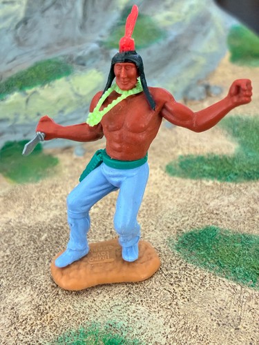 Figurine timpo toys guerrier - toys.,