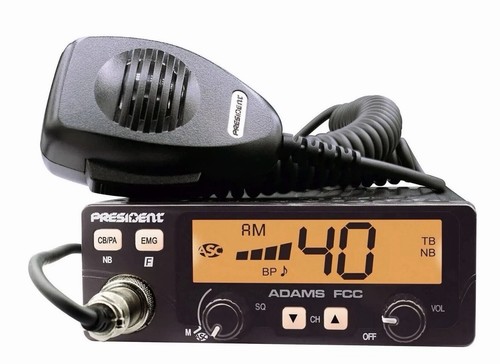 President adams fcc radio - fcc, cb