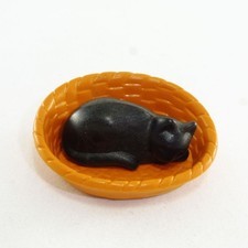 4221 Playmobil Chat endormi dans son panier 1900 5310 5323