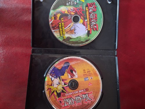 Lot dvd yugioh - 2,