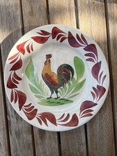 Ancienne  assiette Au Coq