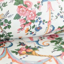 Tissu de coton imprimé Vincennes [au demi-mètre]