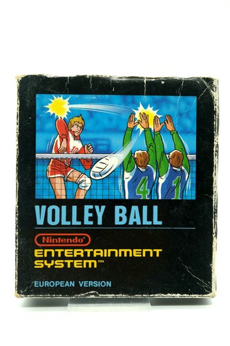 Nintendo nes jeu volley ball - jeu,
