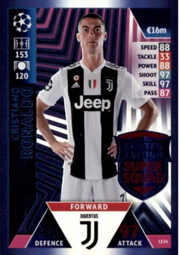 Cristiano ronaldo match attax - ronaldo,