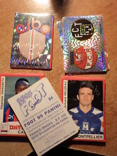 original FOOTBALL STICKERS PANINI FOOT 95 1995 FRANCE Choisir dans liste NEWS